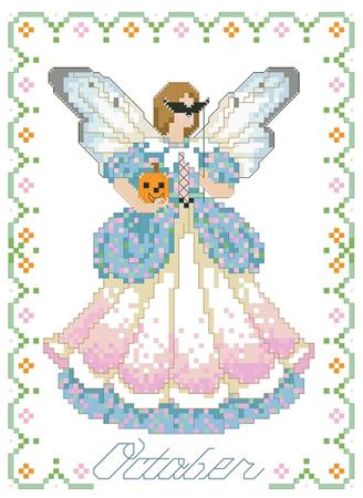 (image for) Birthday Faeries October